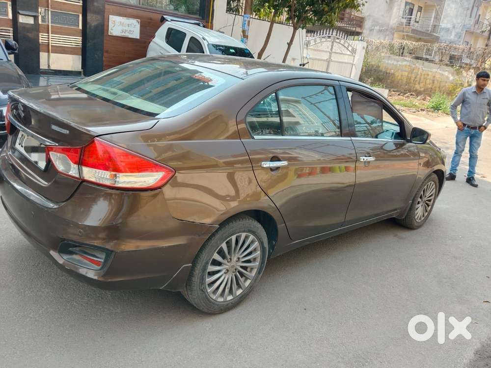 Maruti Suzuki Ciaz Zdi Plus Shvs, 2017, Diesel