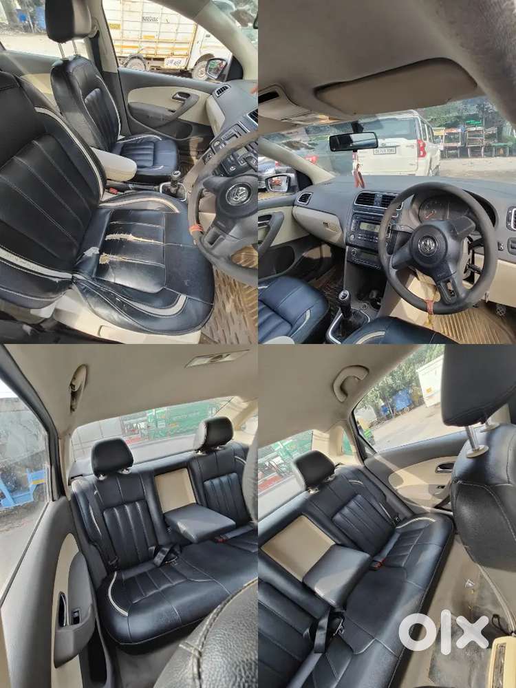 Volkswagen Vento Petrol 2012 Year