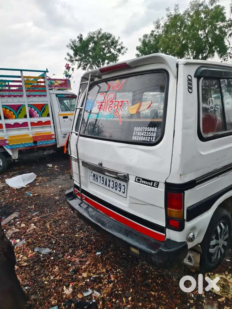 Maruti Suzuki Omni 2011 Lpg