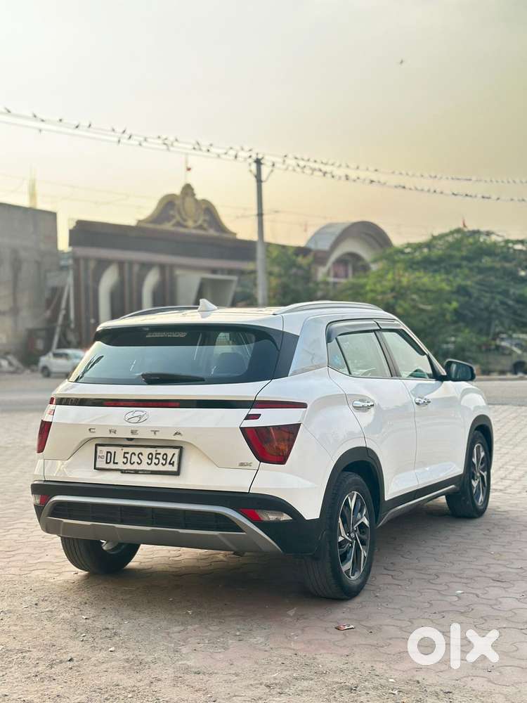 Hyundai Creta 1.5 Sx (o) Diesel, 2021, Diesel