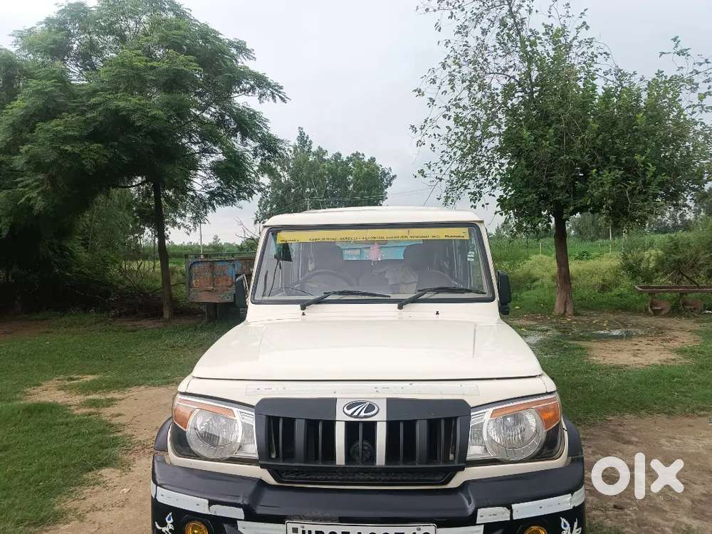 Mahindra Bolero 2.5 White 2012