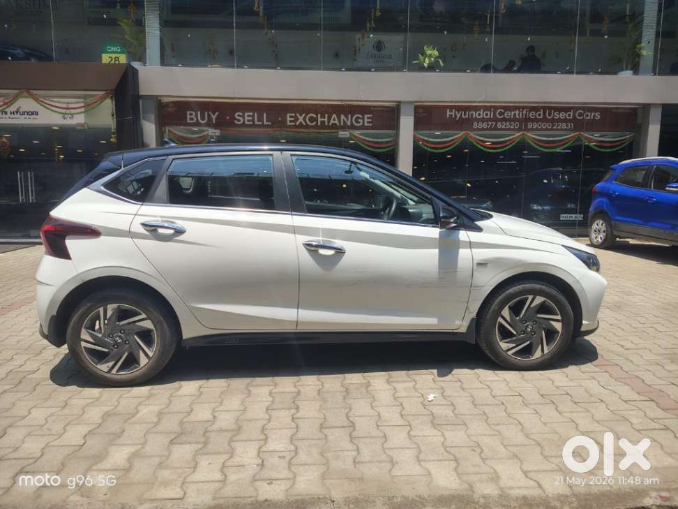 Hyundai New I20 1.0 Asta (o) Turbo Dct Dual Tone, 2023, Petrol