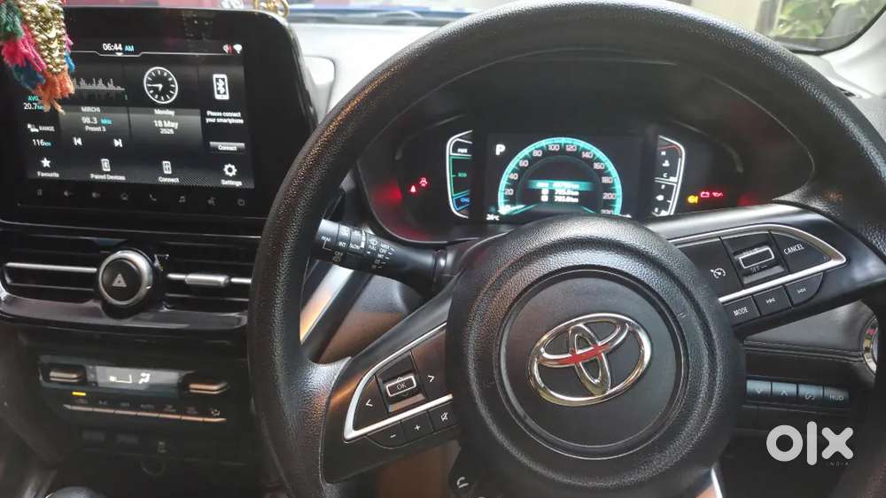 Toyota Hyryder 1.5 G Hybrid At Well Maintained Company Record For Sale