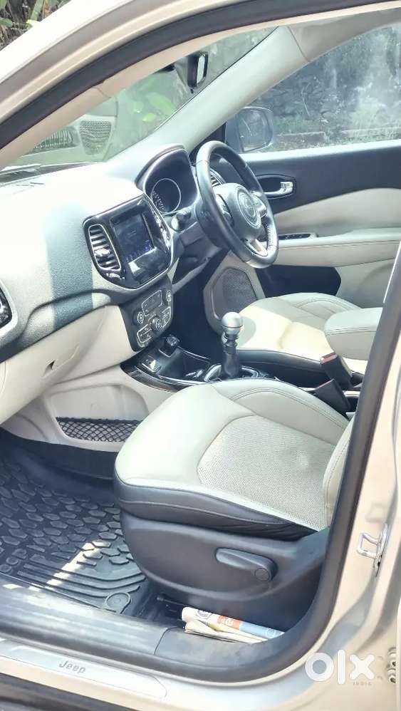 Jeep Compass 2017 Diesel 66500 Km Driven