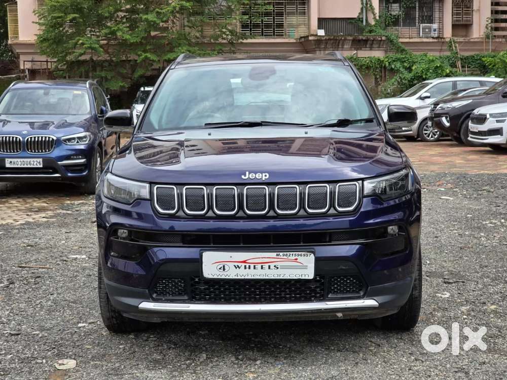 Jeep Compass 1.4 Limited (o) Petrol Dct, 2021, Petrol