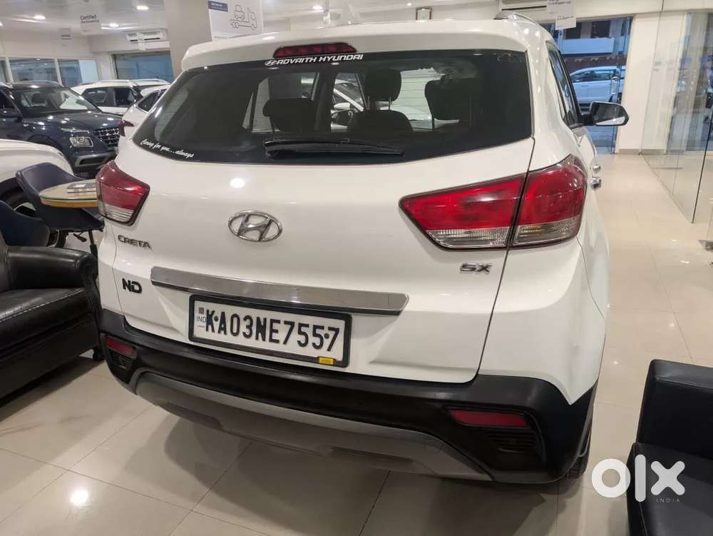 Hyundai Creta 1.6 Sx Automatic, 2018, Petrol