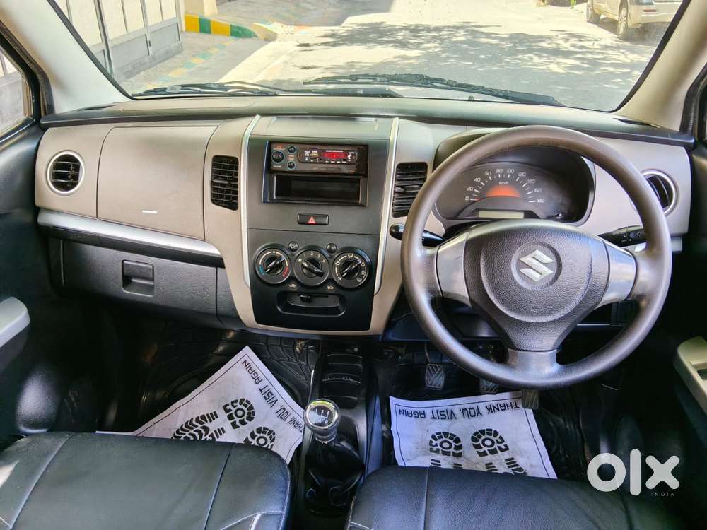 Maruti Suzuki Wagon R Vxi 1.2, 2014, Petrol
