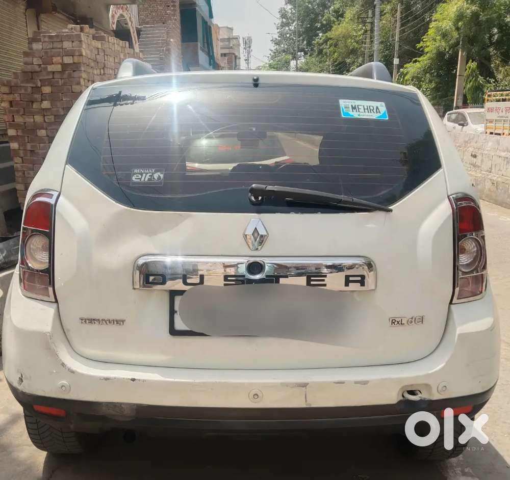 Renault Duster Diesel 2012