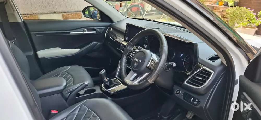 Brand New Intouch Condition Kia Seltos Car