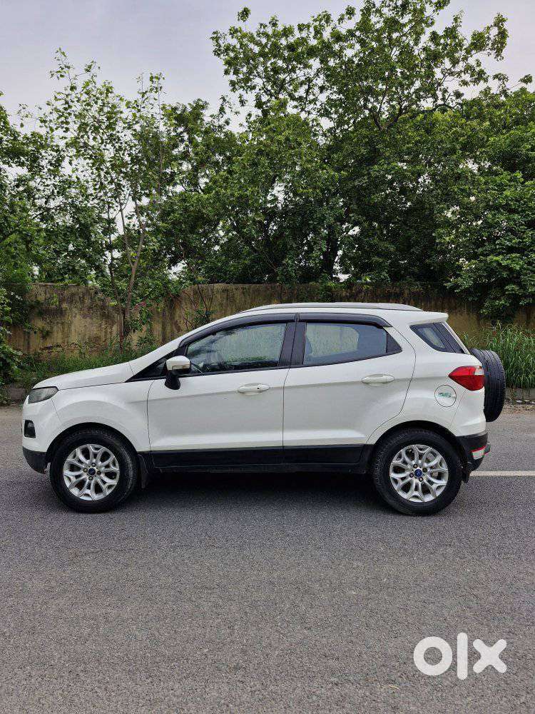 Ford Ecosport 1.5 Ti Vct Mt Titanium Be, 2017, Petrol