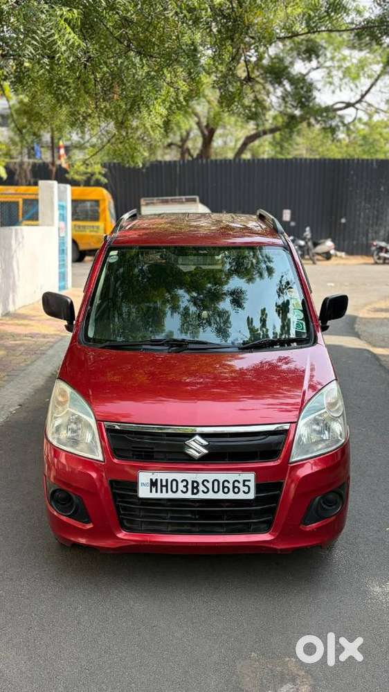 Maruti Suzuki Wagon R Cng Lxi Opt, 2014, Cng & Hybrids