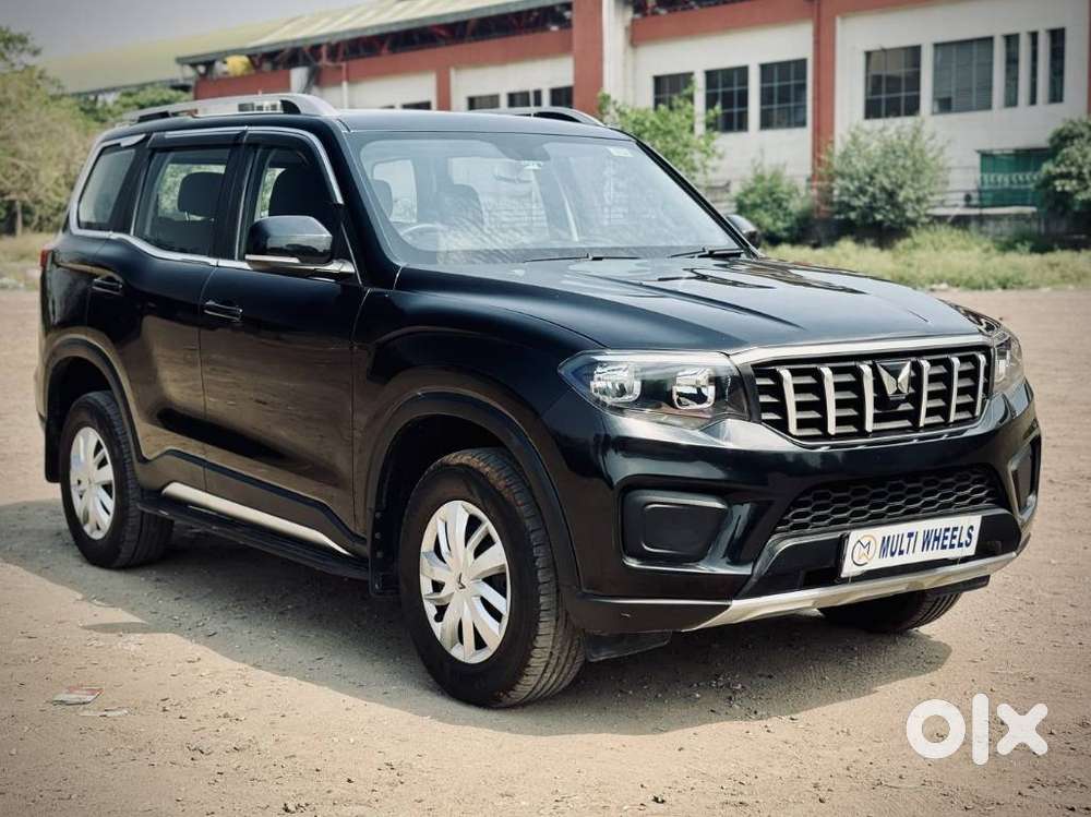 Mahindra Scorpio-n 2.2 Z6 Diesel At 7 Str, 2025, Diesel