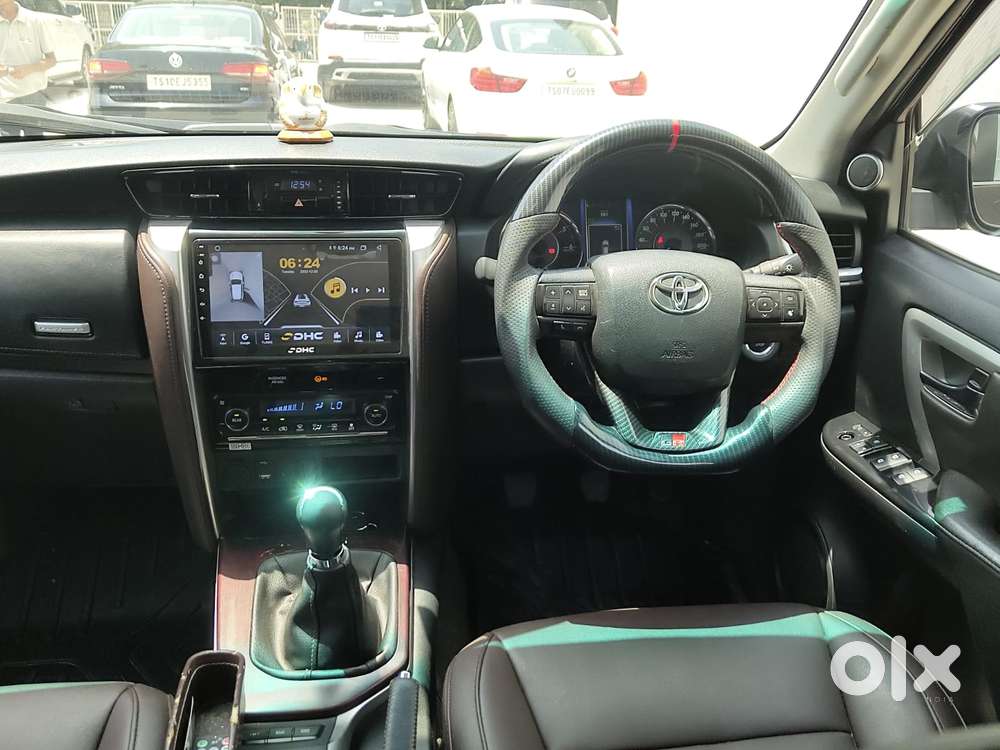 Toyota Fortuner 4x2 Mt 2.8 Diesel, 2017, Diesel