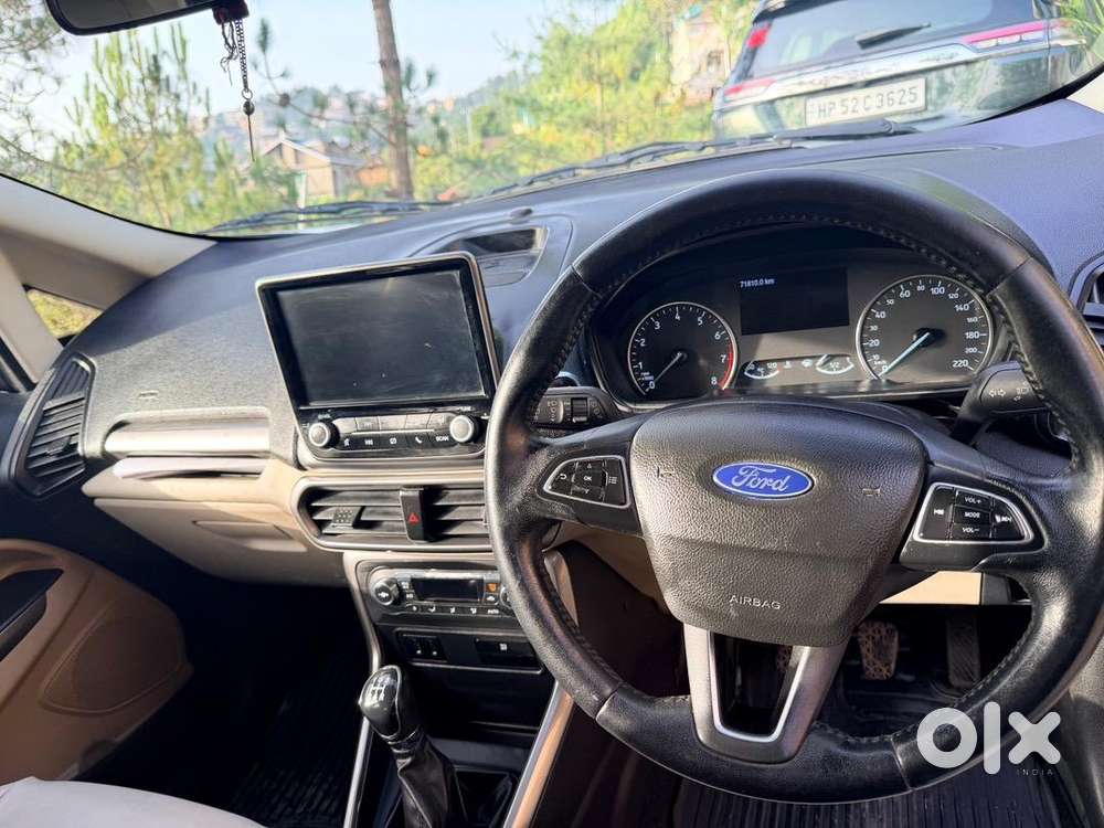 Ford Ecosport Petrol Manual 2021 Car
