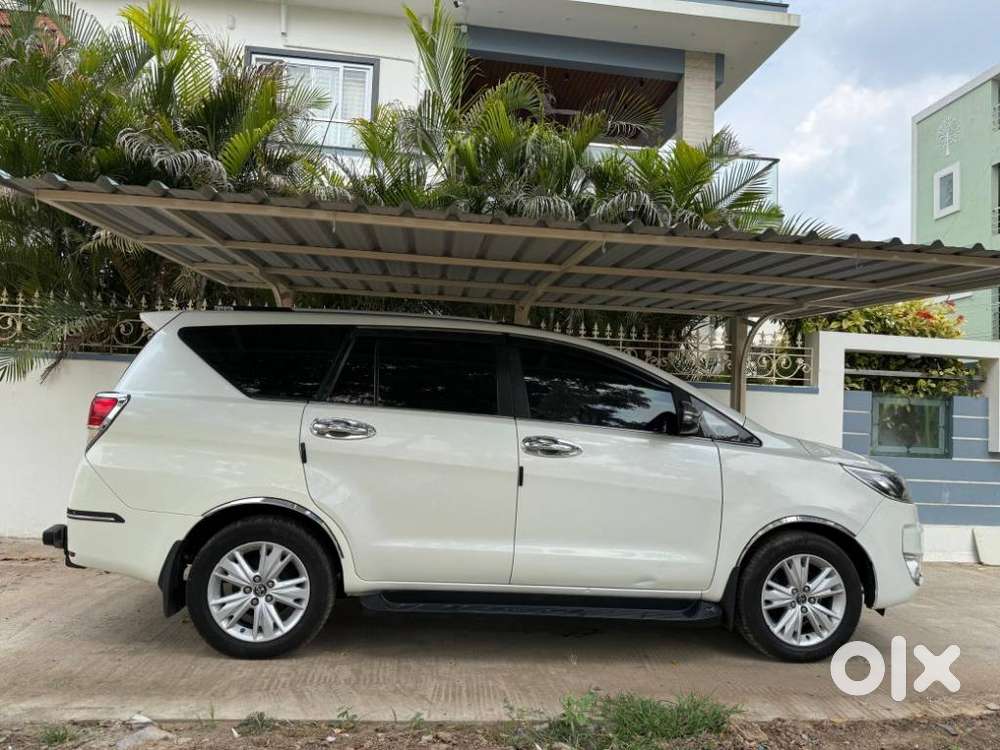 Toyota Innova Crysta Zx 2.4 Diesel 7 Seater, 2018, Diesel