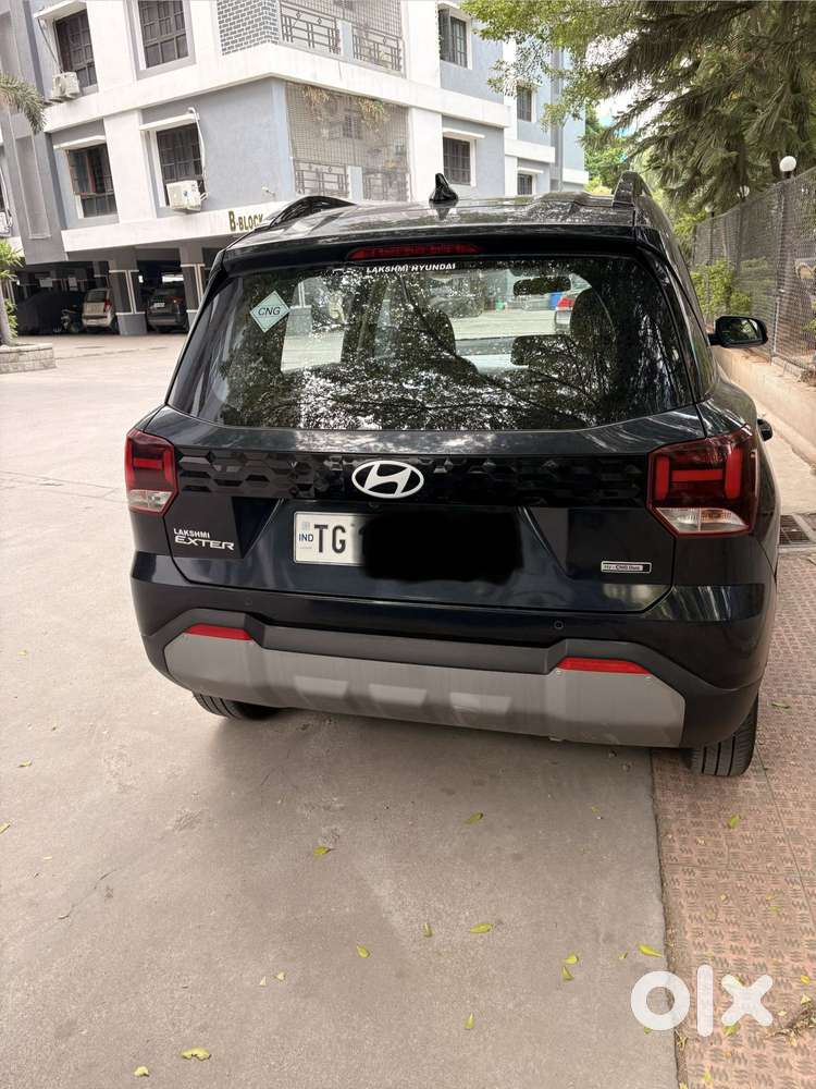 Hyundai Exter Sx 1.2 Cng Mt, 2025, Cng & Hybrids