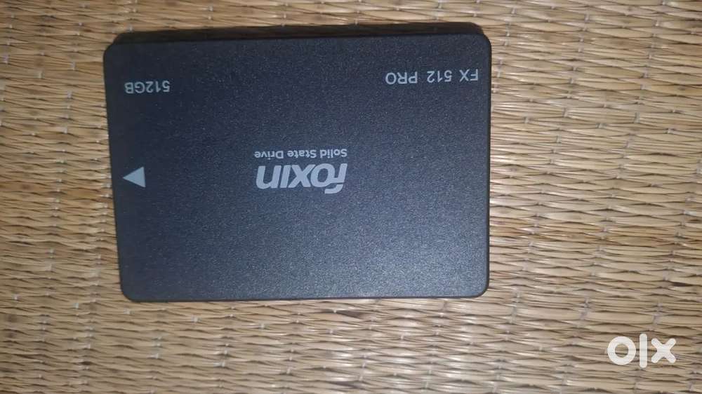 512gb SSD Availabile