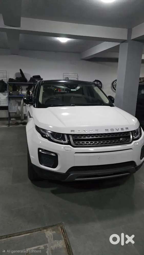 Land Rover Range Rover Evoque 2019