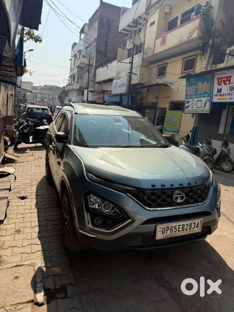 Tata Safari 2021 Diesel Well Maintained