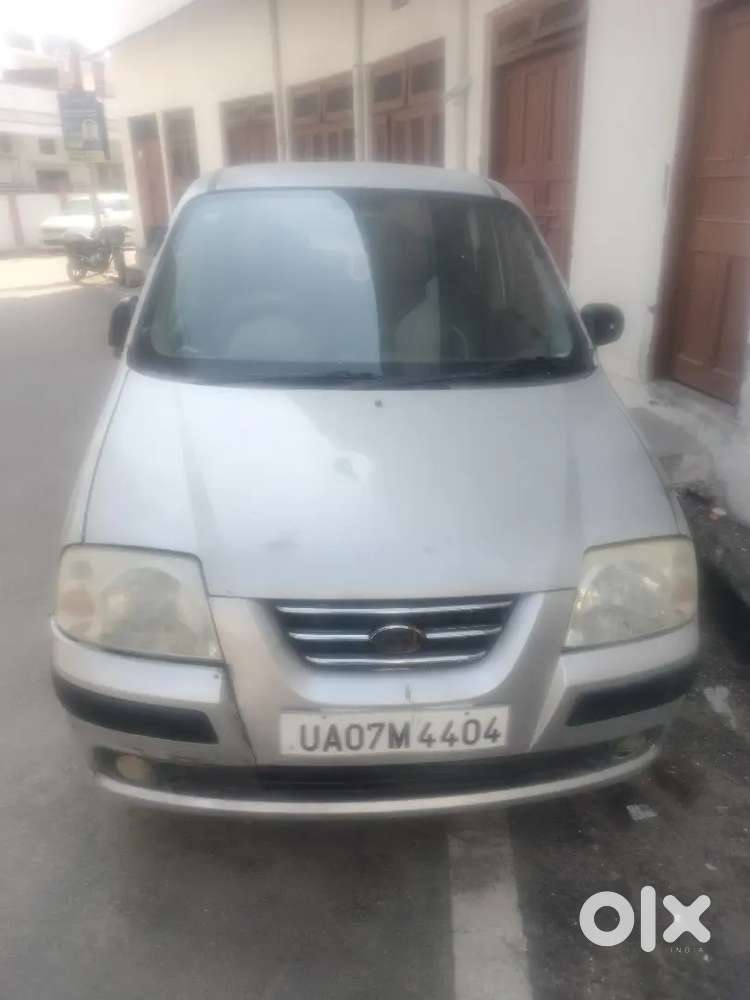 Selling My Car Santro New Tyres Gud Condition