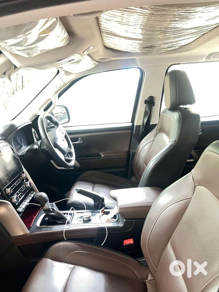 Mahindra Scorpio N Z8 Diesel At 4wd 7 Str, 2022, Diesel