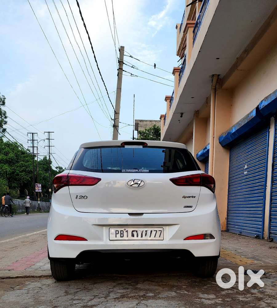 Hyundai I20 Sportz 1.2 Bs-iv, 2017, Diesel