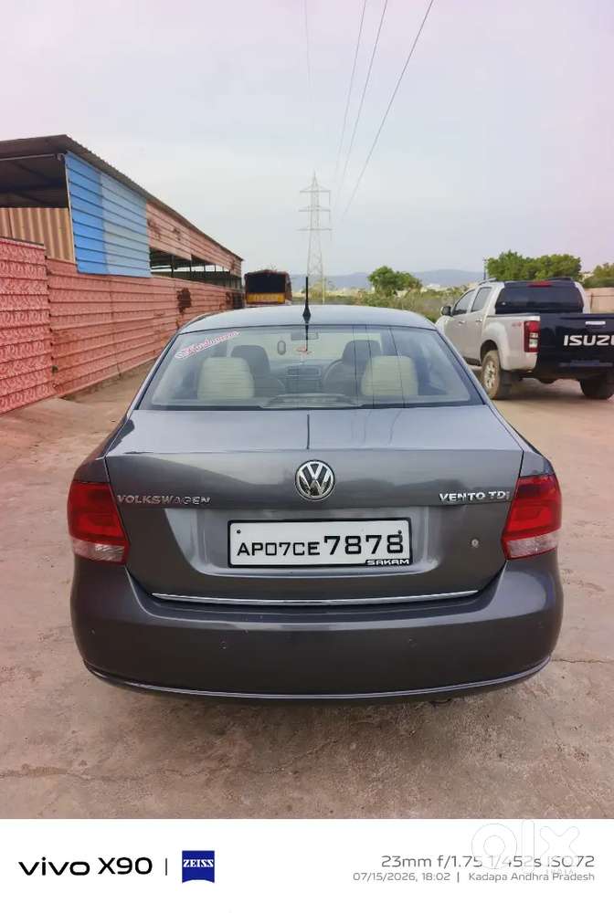 Volkswagen Vento Highline 2014 Diesel Manual