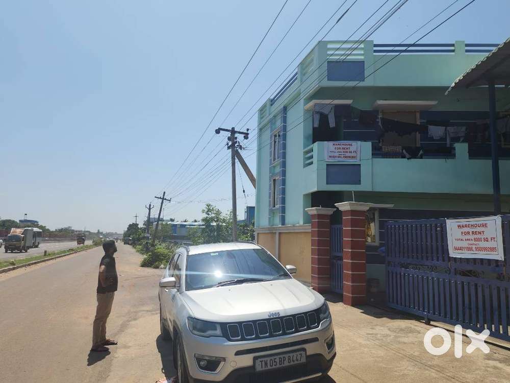 Oragadam Ware house for RENT - 8000 Sq. Ft.