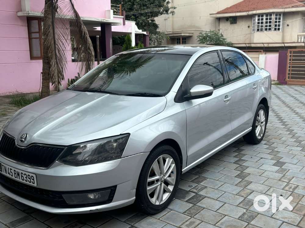 Skoda Rapid Diesel 2018
