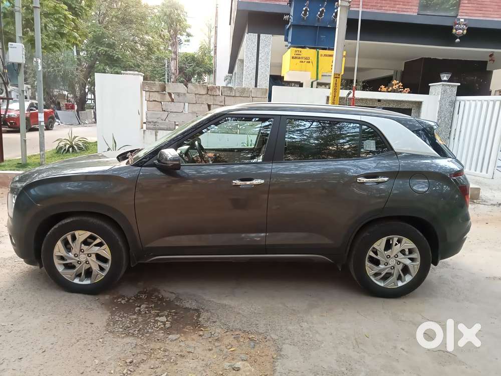 Hyundai Creta 1.5 Mpi Sx Petrol Ivt, 2020, Petrol