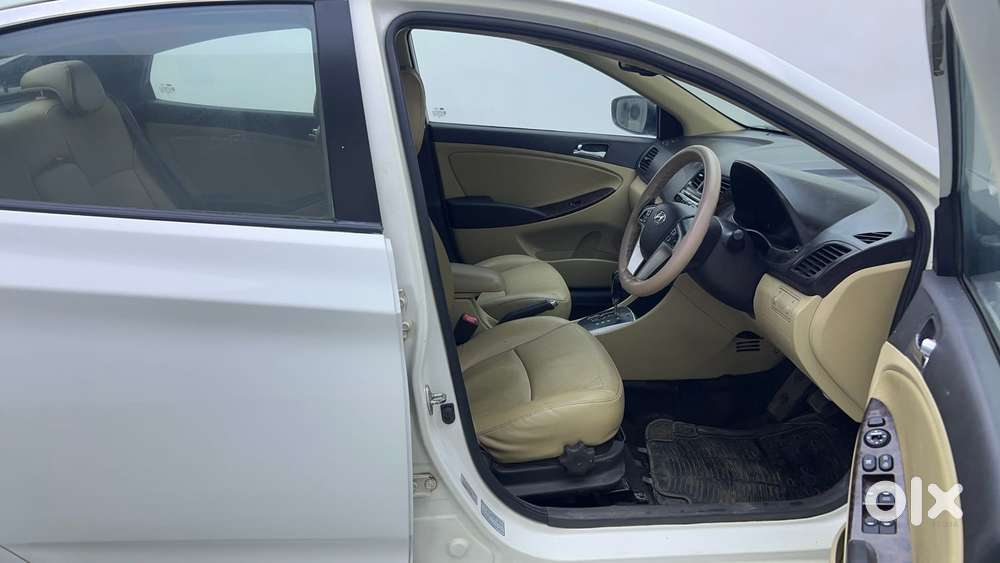 Hyundai Verna Sx Crdi At, 2014, Diesel