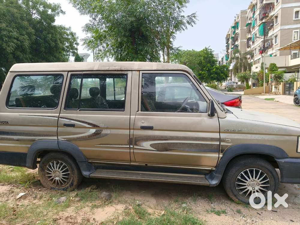 2003 Toyota Qualis Diesel Manual