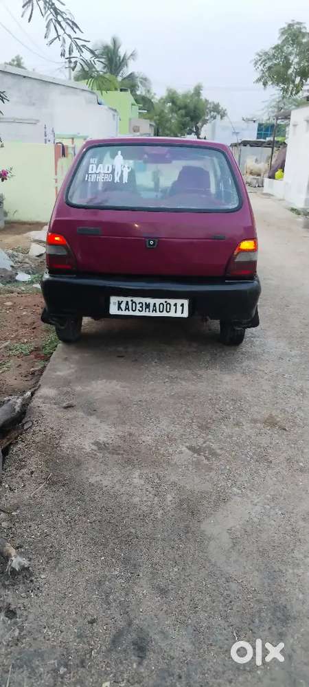 Maruti Suzuki 800 2001 Petrol