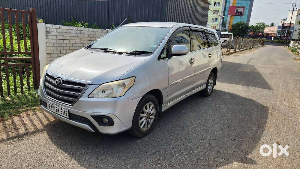 Toyota Innova 2.5 Vx 8 Str, 2013, Diesel