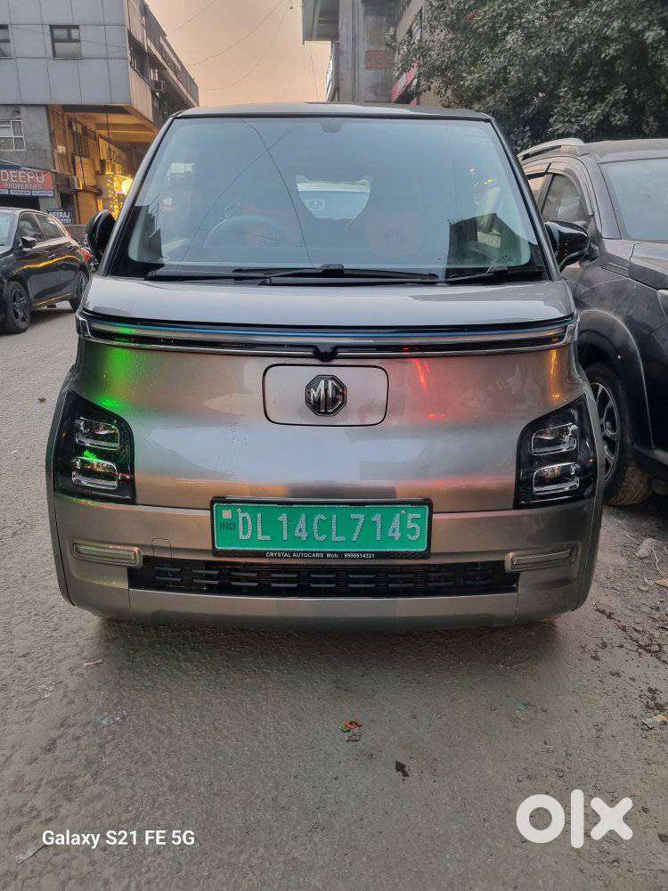 Mg Comet Ev Plush, 2023, Electric