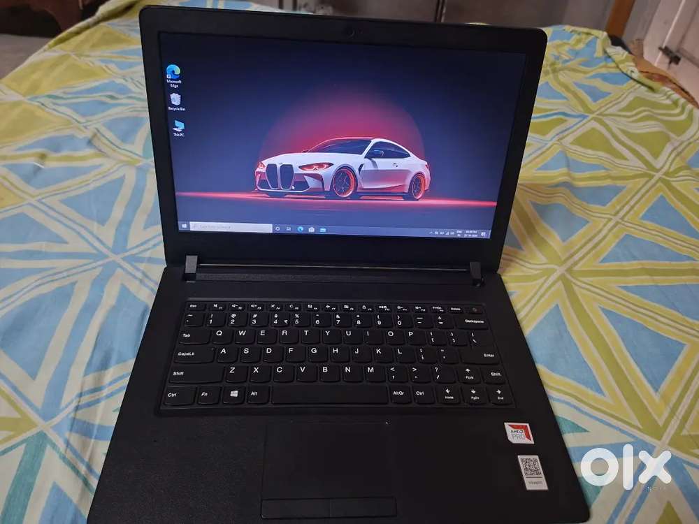 Lenovo Laptop AMD A6 | 4GB RAM | 1TB HDD | Original Charger
