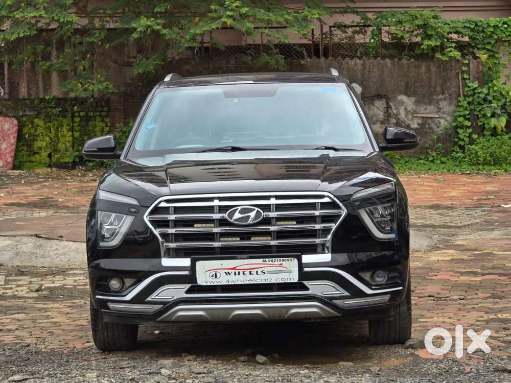 Hyundai Creta Sx 1.5 Petrol Cvt, 2022, Petrol