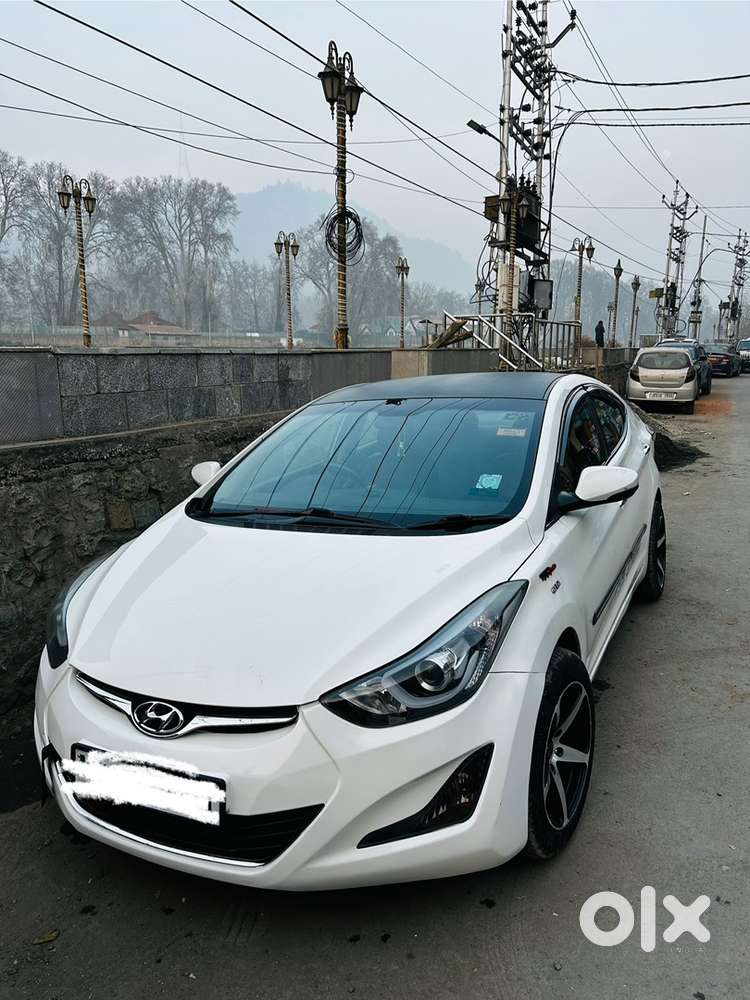 Hyundai Elantra Diesel 2015 In Excellent Condition