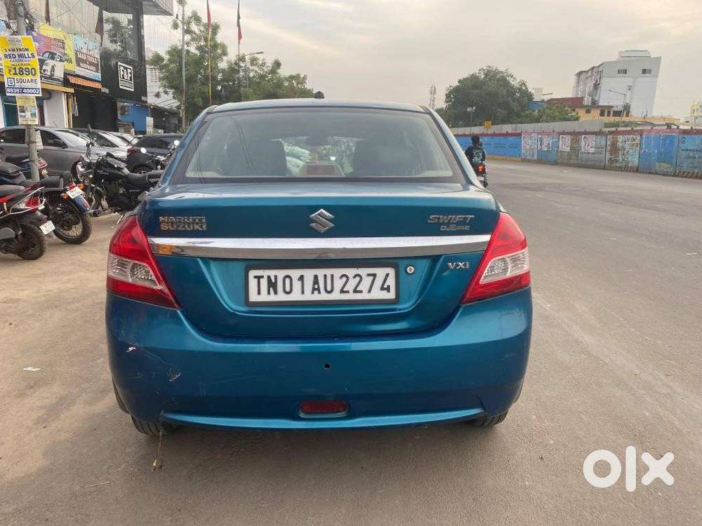 Maruti Suzuki Swift Dzire 1.2 Vxi Bsiv, 2013, Diesel