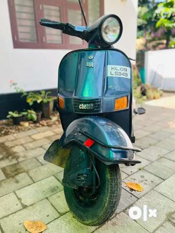 Bajaj chetak 2002model fitness up to2028 Scooters 1786569010