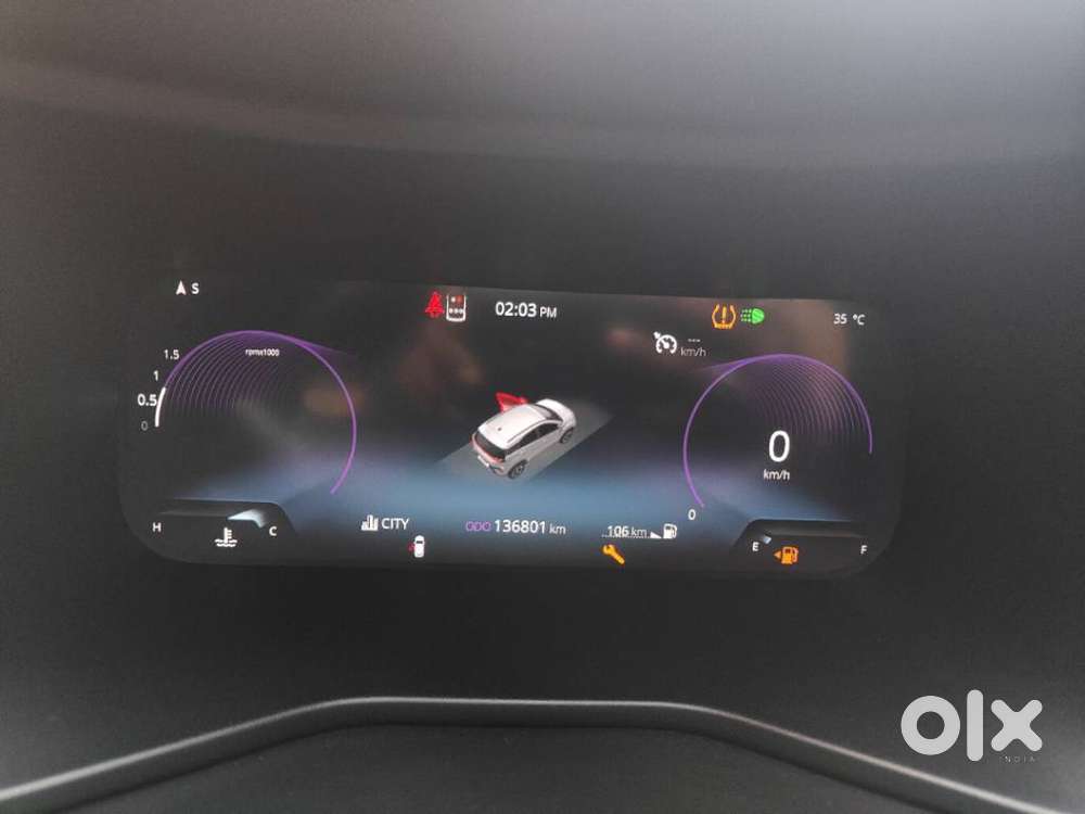 Tata Nexon Fearless Plus S 1.2 Revotron Petrol 6mt Dt, 2023, Petrol