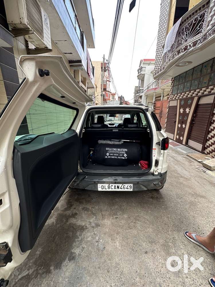 For Sale Ford Ecosports Petrol/cng Automatic (200km + Range In Cng )