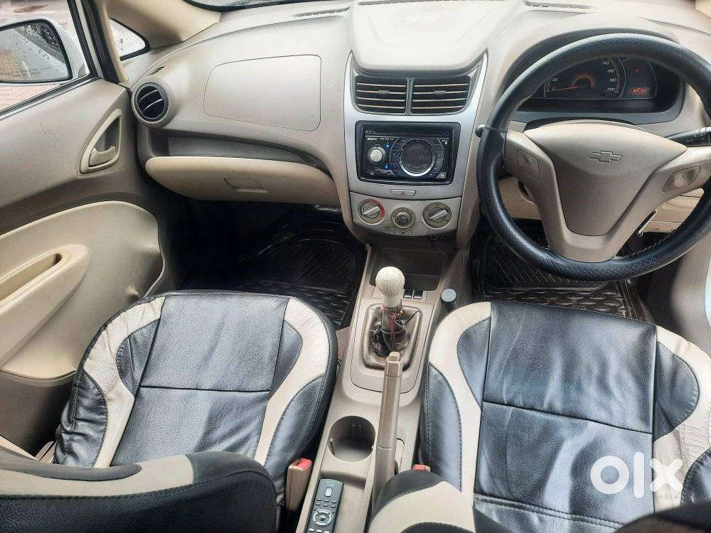 Chevrolet Sail 1.2 Ls Abs, 2013, Petrol