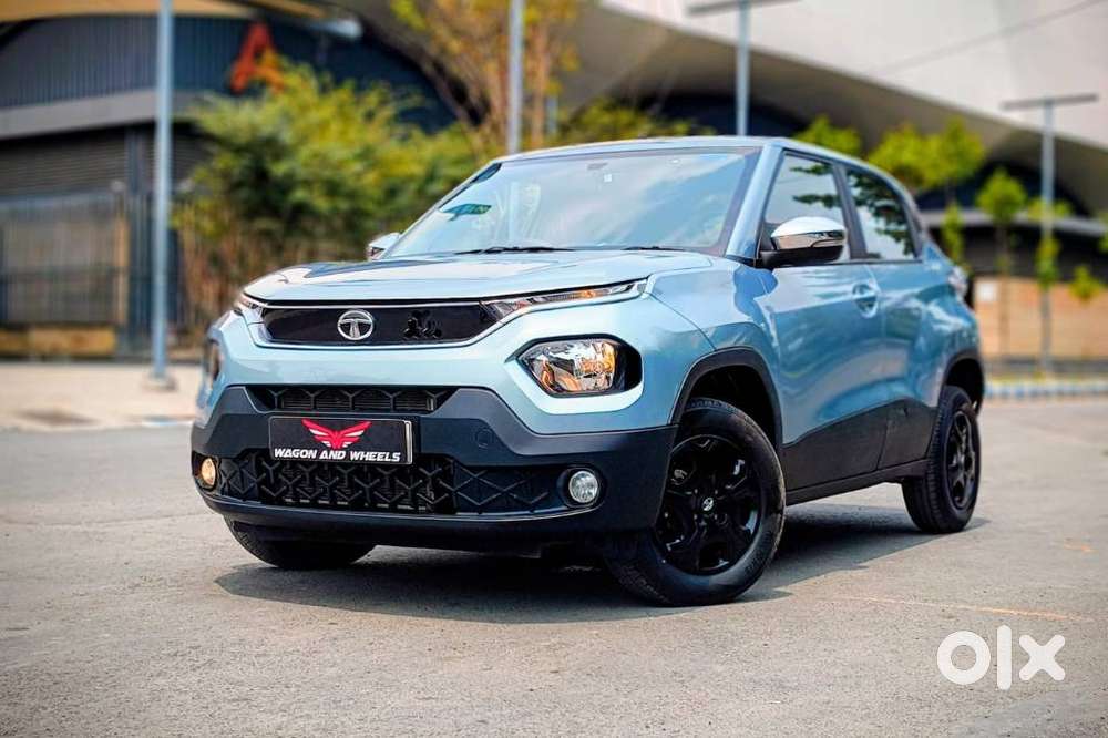 Tata Punch Accomplished, 2022, Petrol