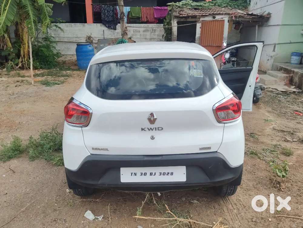 Renault Kwid Petrol 2017