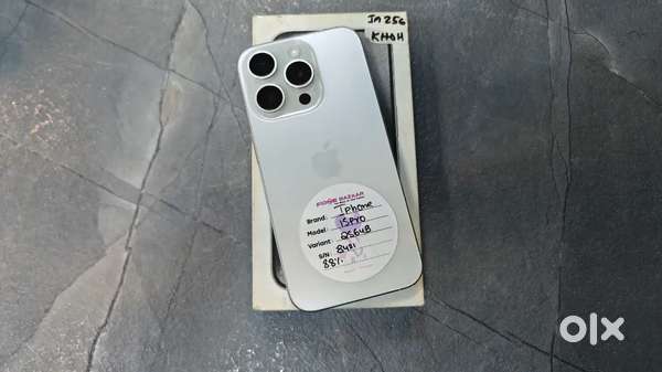 Apple Iphone 15 pro 256GB In Excellent Condition