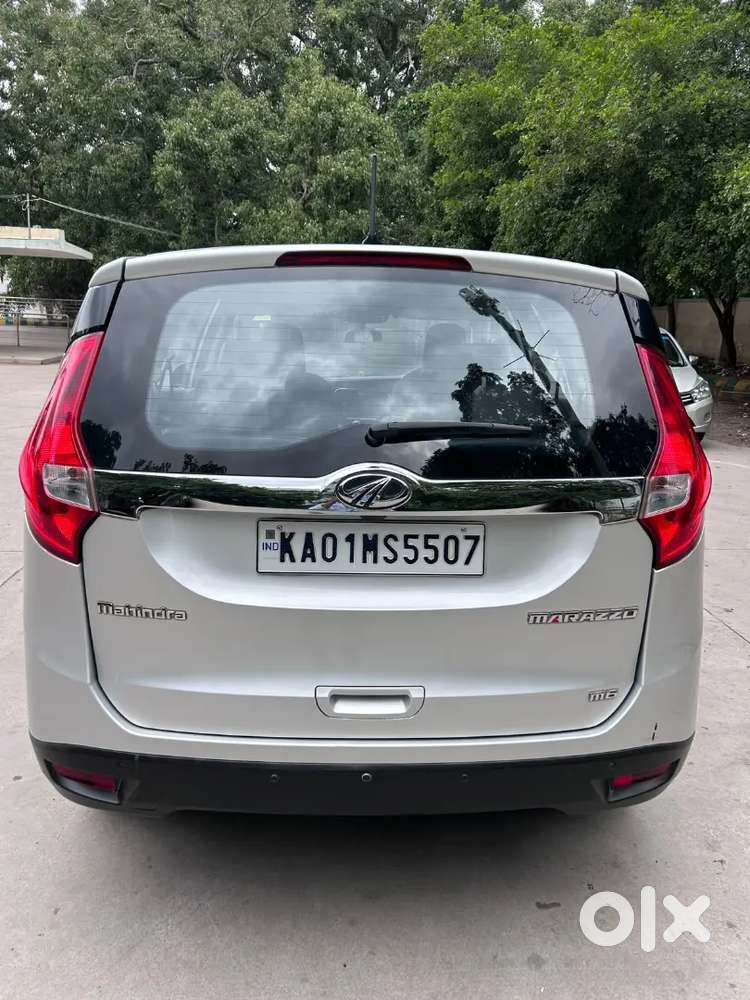 Mahindra Marazzo Diesel Manual 2018