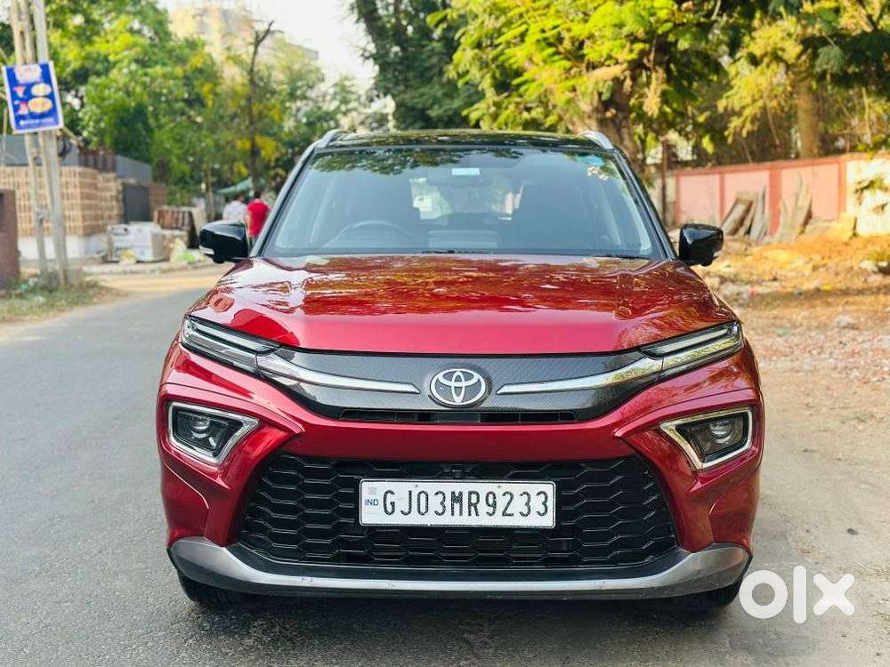 Toyota Urban Cruiser Hyryder 1.5 V Hybrid, 2023, Cng & Hybrids