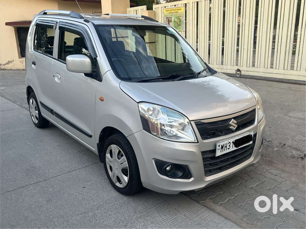 Maruti Suzuki Wagon R 1.0 Vxi Plus (o) Amt, 2017, Petrol