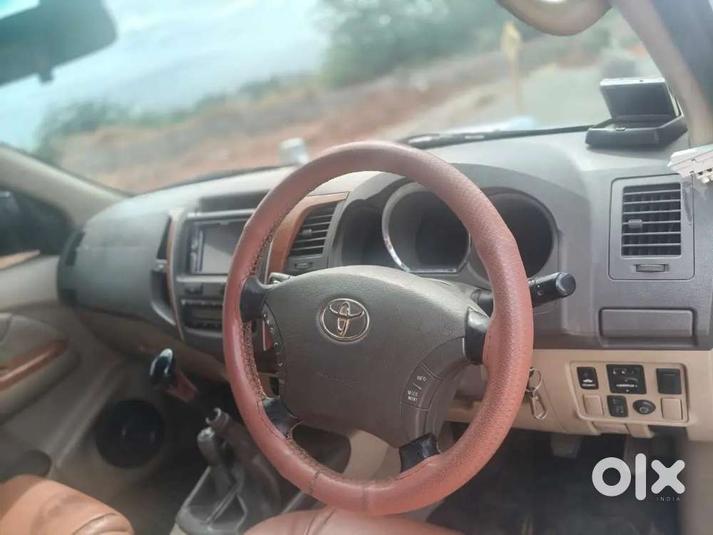 Toyota Fortuner 4 X 4 From 2009